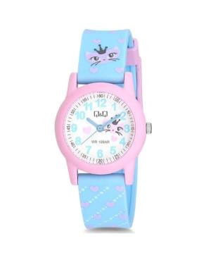Dětské hodinky VR99J007Y Q&Q Quartz Multicolor Dial