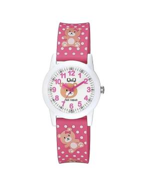 Dětské hodinky V22A-012VY Q&Q Quartz Multicolor Dial