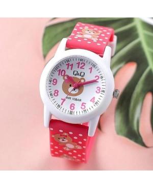 Kinderuhren V22A-012VY Q&Q Quartz Multicolor Dial image 3