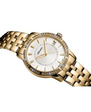 Kobiety Classic Analog Szwajcar kwarcowy Zegarek ADRIATICA Srebrna Wybierz 34mm A3602.1113QZ image 3
