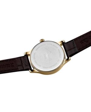 Women Classic Analog Swiss Quartz Watch ADRIATICA Gold color Dial 30mm A3000.1221Q image 4