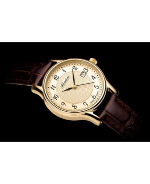 Women Classic Analog Swiss Quartz Watch ADRIATICA Gold color Dial 30mm A3000.1221Q image 5
