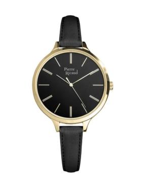 Women Classic Analog Quartz Watch PIERRE RICAUD Schwarz Dial 40mm P22002.1214Q image 1