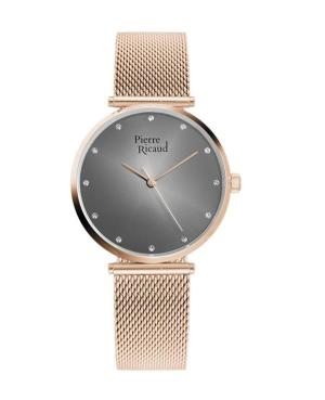 Kobiety Classic Analog kwarcowy Zegarek PIERRE RICAUD Kolor srebrny Wybierz 36mm P22035.91R7Q