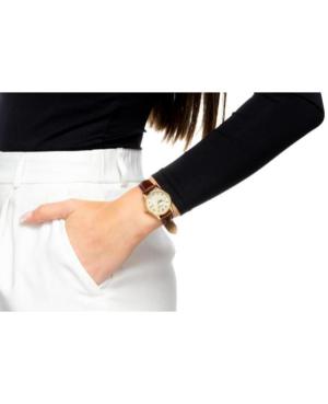 Women Classic Analog Swiss Quartz Watch ADRIATICA Gold color Dial 30mm A3000.1221Q image 9