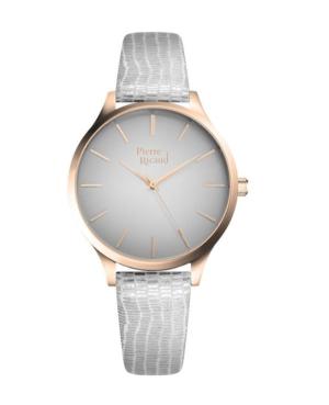 Kobiety Classic Analog kwarcowy Zegarek PIERRE RICAUD Kolor srebrny Wybierz 38mm P22060.9S17Q