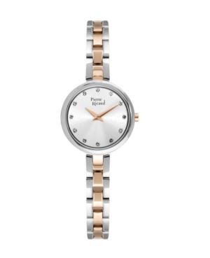 Women Classic Analog Quartz Watch PIERRE RICAUD Silver Dial 27mm P22013.R143Q