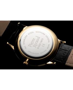 Men Classic Analog Quartz Watch PIERRE RICAUD Modrá Dial 40mm P91022.1225Q image 11