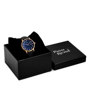 Men Classic Analog Quartz Watch PIERRE RICAUD Modrá Dial 40mm P91022.1225Q image 12
