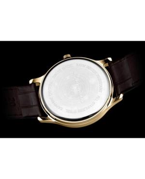Vyriškas Classic Analog Swiss Kvarcinis Watch ADRIATICA Gold color Dial 40mm A8000.1221Q image 6