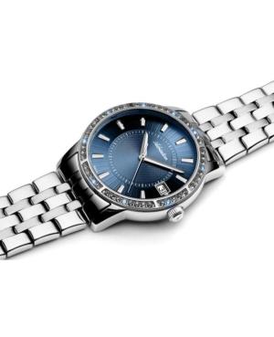 Women Classic Analog Swiss Quartz Watch ADRIATICA Blue Dial 34mm A3602.5115QZ image 1