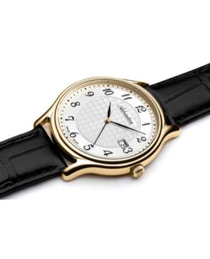 Men Classic Analog Swiss Quartz Watch ADRIATICA Silver Dial 40mm A8000.1223Q image 1