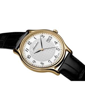 Men Classic Analog Swiss Quartz Watch ADRIATICA Silver Dial 40mm A8000.1223Q image 3