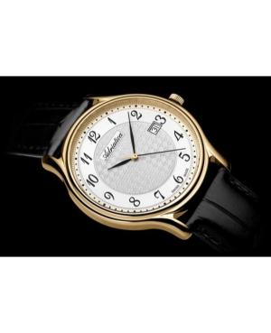 Men Classic Analog Swiss Quartz Watch ADRIATICA Silver Dial 40mm A8000.1223Q image 5