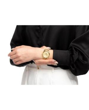 Moteriškas Classic Analog Swiss Kvarcinis Watch ADRIATICA Gold color Dial A3677.1121QF