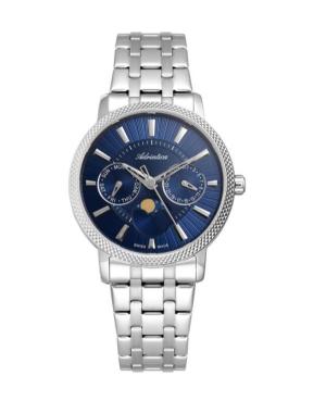 Kobiety Classic Analog Szwajcar kwarcowy Zegarek ADRIATICA Niebieska Wybierz A3808.5115QF