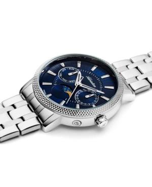 Moteriškas Classic Analog Swiss Kvarcinis Watch ADRIATICA Mėlyna Dial 35mm A3808.5115QF image 1