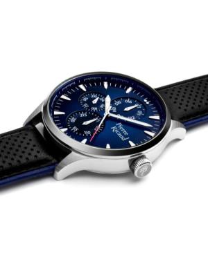Men Classic Analog Quartz Watch PIERRE RICAUD Blau Dial 44mm P60032.5215QF image 1