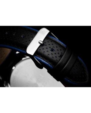 Men Classic Analog Quartz Watch PIERRE RICAUD Blau Dial 44mm P60032.5215QF image 6