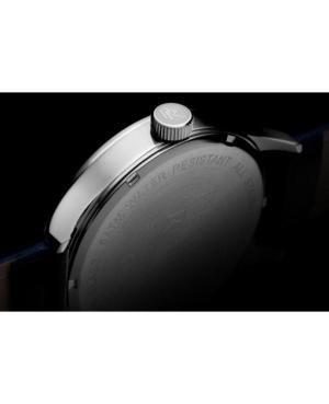 Men Classic Analog Quartz Watch PIERRE RICAUD Blau Dial 44mm P60032.5215QF image 7