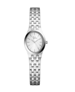 Women Classic Analog Quartz Watch PIERRE RICAUD Silver Dial 24mm P21031.5113Q