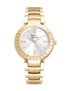 Women Classic Analog Quartz Watch PIERRE RICAUD Silver Dial P22032.1183Q/T