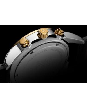 Men Classic Analog Watch Chronograph PIERRE RICAUD Silver Dial 45mm P60033.2213CH image 8