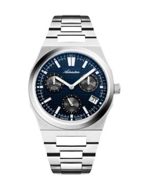 Vyriškas Classic Analog Swiss Kvarcinis Watch ADRIATICA Mėlyna Dial 40mm A8326.5115QF