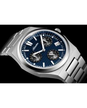 Men Classic Analog Swiss Quartz Watch ADRIATICA Modrá Dial 40mm A8326.5115QF image 2