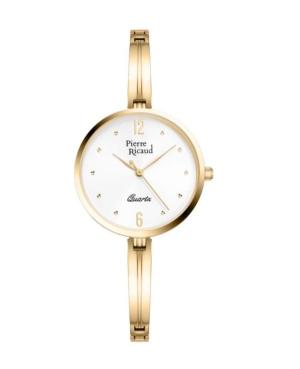 Women Classic Analog Quartz Watch PIERRE RICAUD Silver Dial 32.1mm P23003.1173Q