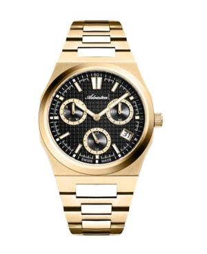 Mężczyźni Classic Analog Szwajcar kwarcowy Zegarek ADRIATICA Czarny Wybierz 40mm A8326.1114QF