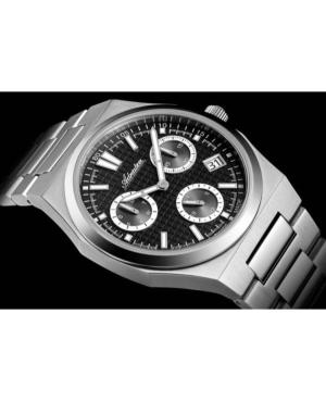 Men Classic Analog Swiss Quartz Watch ADRIATICA Black Dial A8326.5114QF image 4