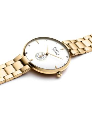 Women Classic Analog Quartz Watch PIERRE RICAUD Silver Dial 35mm P22066.1193Q image 1