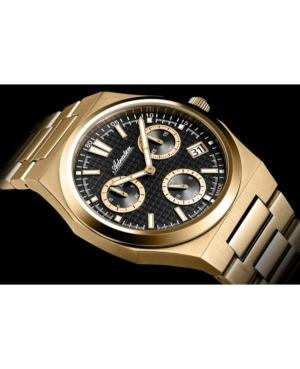 Men Classic Analog Swiss Quartz Watch ADRIATICA Black Dial 40mm A8326.1114QF image 3