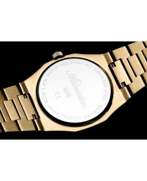 Men Classic Analog Swiss Quartz Watch ADRIATICA Black Dial 40mm A8326.1114QF image 4