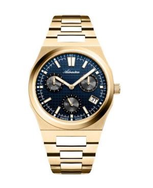 Mężczyźni Classic Analog Szwajcar kwarcowy Zegarek ADRIATICA Niebieska Wybierz A8326.1115QF