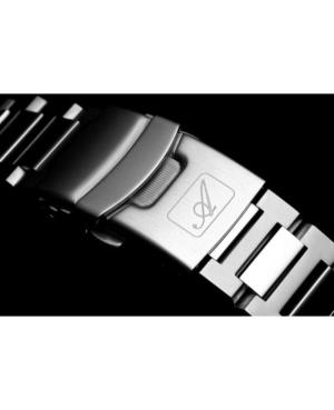 Men Classic Analog Swiss Quartz Watch ADRIATICA Silver Dial 40mm A8326.5113QF image 3