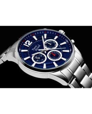 Vyriškas Classic Analog Kvarcinis Watch PIERRE RICAUD Mėlyna Dial 7mm P97040.5155QF image 3