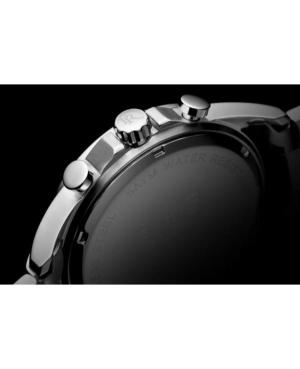 Vyriškas Classic Analog Kvarcinis Watch PIERRE RICAUD Mėlyna Dial 7mm P97040.5155QF image 4