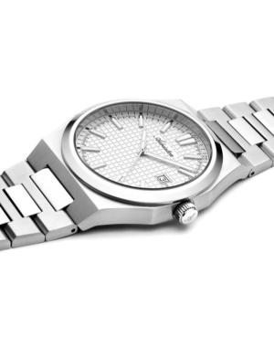 Men Classic Analog Swiss Quartz Watch ADRIATICA Silver Dial 40mm A8326.5113Q image 1