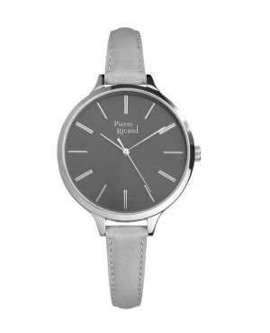 Kobiety Classic Analog kwarcowy Zegarek PIERRE RICAUD Kolor srebrny Wybierz 40mm P22002.5G47Q