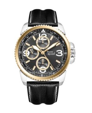 Men Classic Analog Quartz Watch PIERRE RICAUD 47mm P60026.2157QF-SET image 2