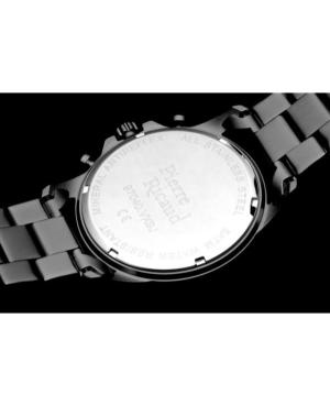 Men Classic Analog Quartz Watch PIERRE RICAUD Černá Dial 47mm P97040.S1R6QF image 6