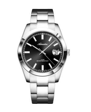 Men Classic Analog Swiss Quartz Watch ADRIATICA Černá Dial 40mm A1302.5114Q