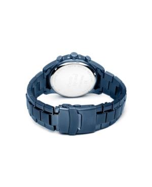 Men Classic Analog Quartz Watch PIERRE RICAUD Modrá Dial 45mm P97040.L155QF image 2