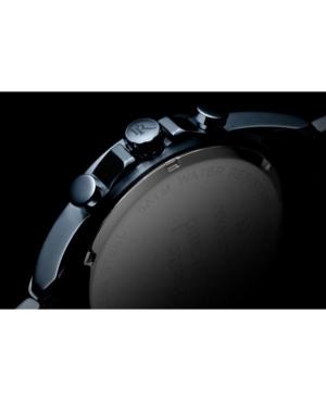 Men Classic Analog Quartz Watch PIERRE RICAUD Modrá Dial 45mm P97040.L155QF image 4