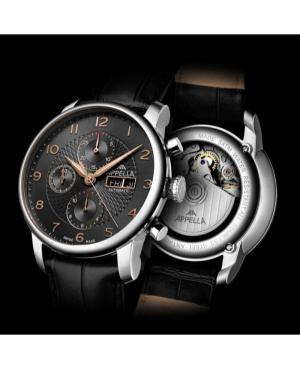Чоловічий Швейцарський Наручний Годинник APPELLA L70010.52R6ACH image 6