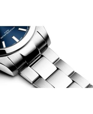 Mężczyźni Classic Analog Szwajcar kwarcowy Zegarek ADRIATICA Niebieska Wybierz 40mm A1302.5115Q image 2