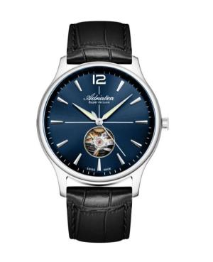 Mężczyźni Classic Analog Szwajcar automatyczny Zegarek ADRIATICA Niebieska Wybierz 42mm A8339.5255AO