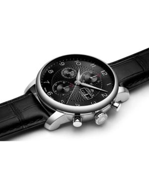 Mężczyźni Classic Analog Luxury Szwajcar Zegarek APPELLA Czarny Wybierz L70010.5224ACH image 1